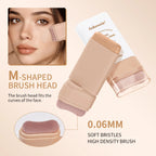Matte Foundation Stick with Built-in Brush