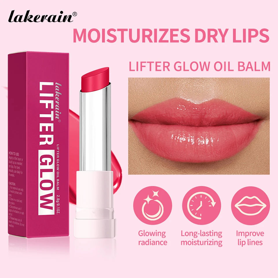Glossy Hydrating Lip Balm with Glazed Finish - 7