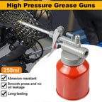 250ml Manual Pump Oiler Bottle High Pressure Lubrication Spray Can