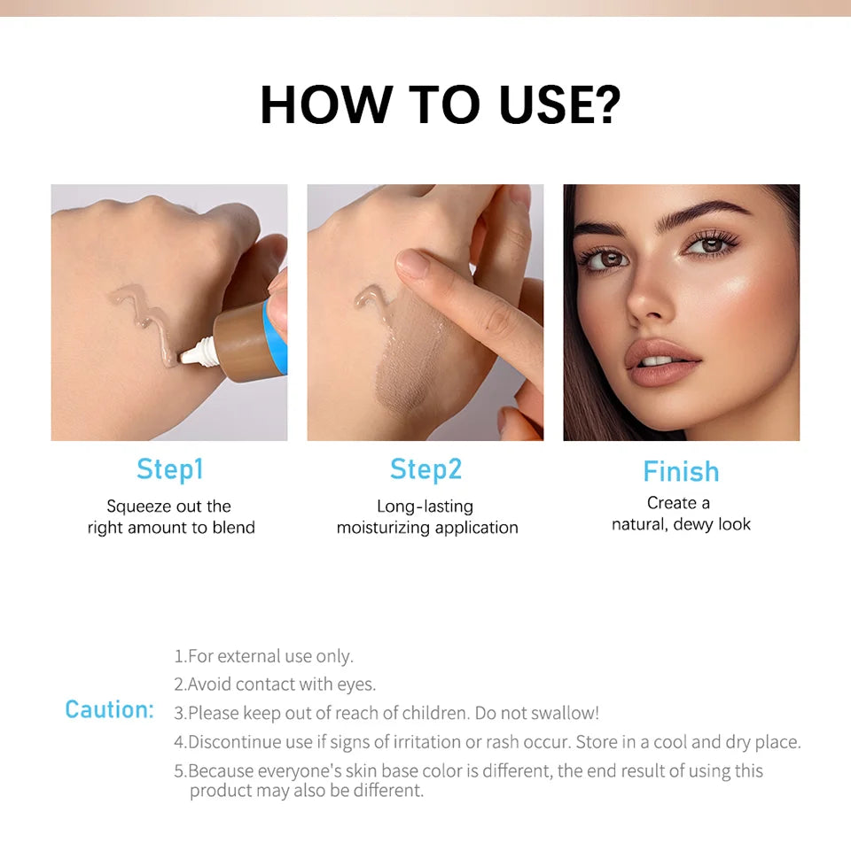 Hydrating Tinted Moisturizing Foundation Face Primer - 13