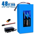 48V Lithium-Ion Battery Pack for Electric Bikes and Scooters