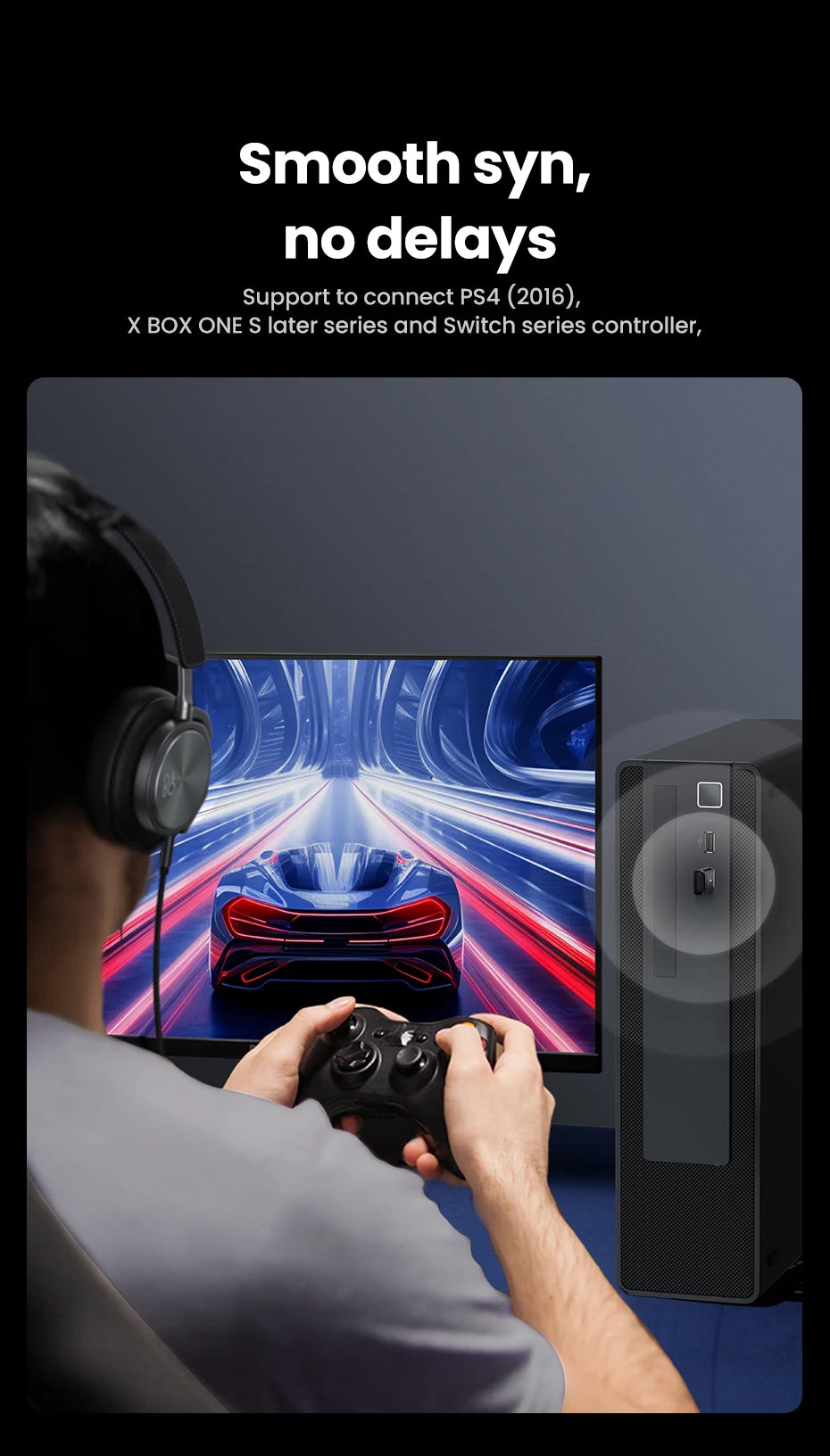 Bluetooth 5.3 USB Adapter for PC and Laptop - 13