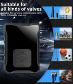 150PSI Portable Cordless Electric Tire Inflator Air Compressor Pump