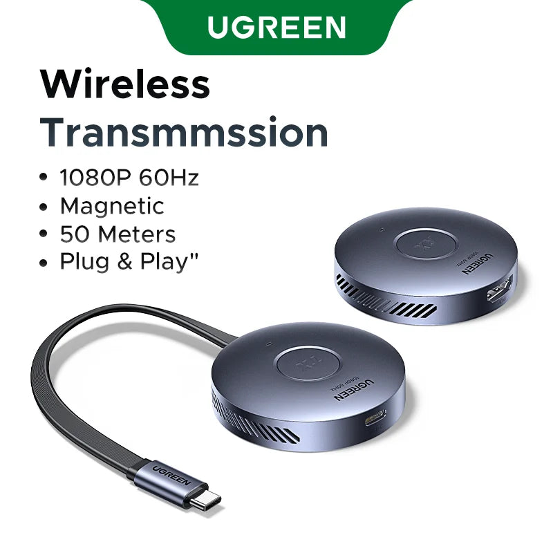 4K Wireless HDMI Extender Transmitter and Receiver Kit