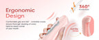 Portable Rechargeable Oral Irrigator Water Flosser