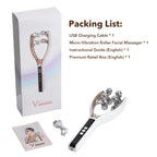Electric 8-Ball Facial Massager for Skin Contouring