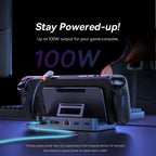 6-in-1 USB-C Docking Station for Steam Deck and Gaming Consoles