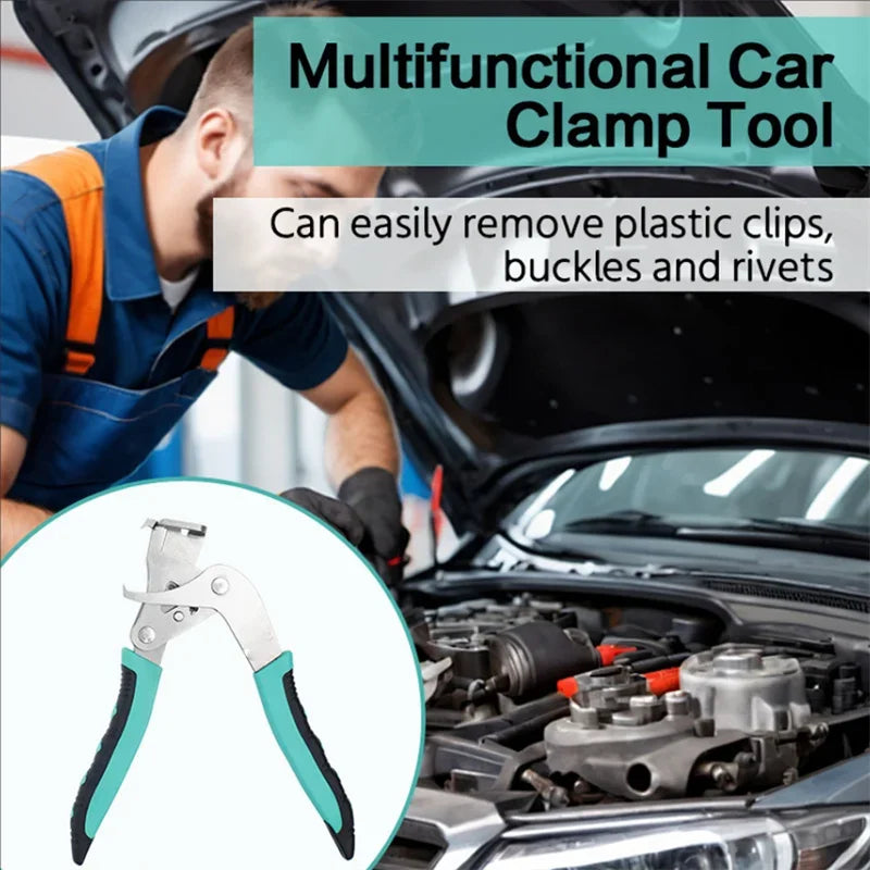 Car Clip Pliers for Plastic Fastener Rivet and Panel Removal
