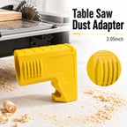 2.05-Inch Table Saw Dust Collection Adapter