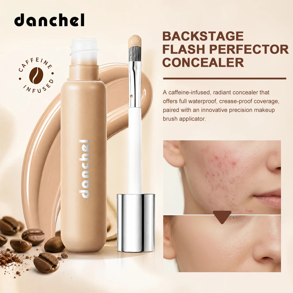 Full Coverage Waterproof Liquid Concealer for Face and Body