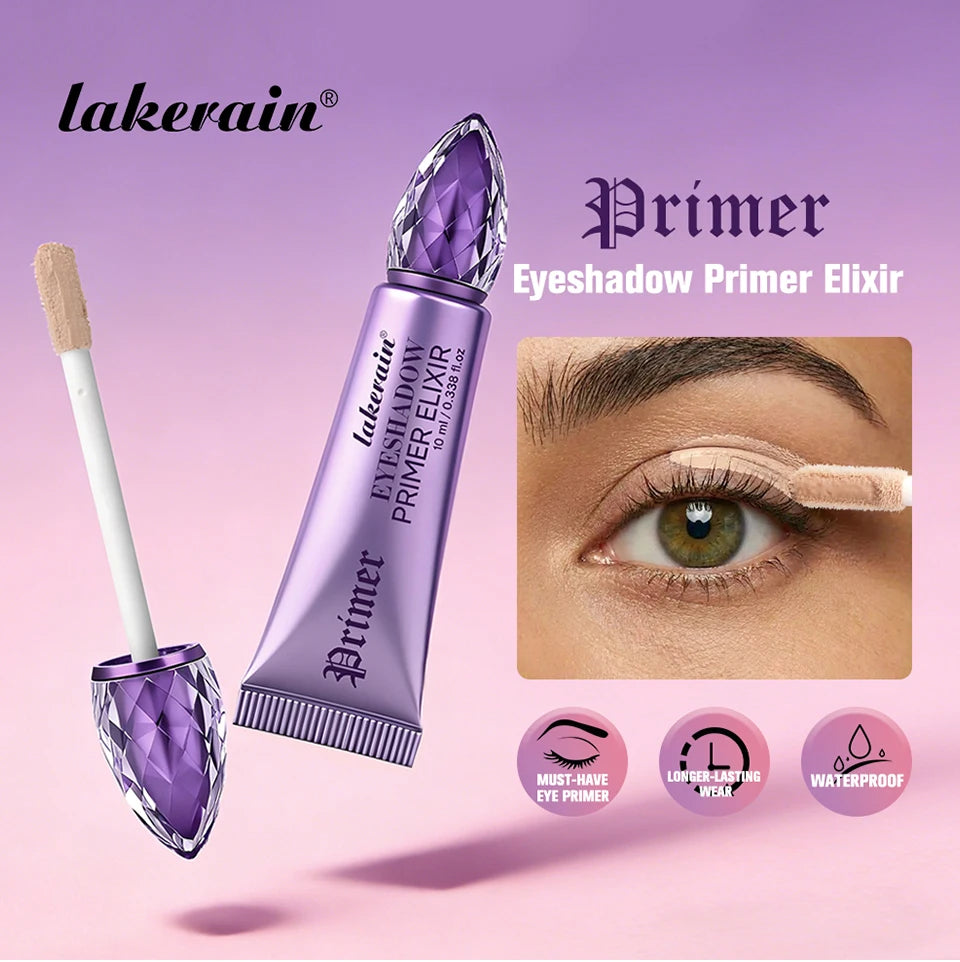 Long-Lasting Waterproof Eyeshadow Makeup Primer - 7