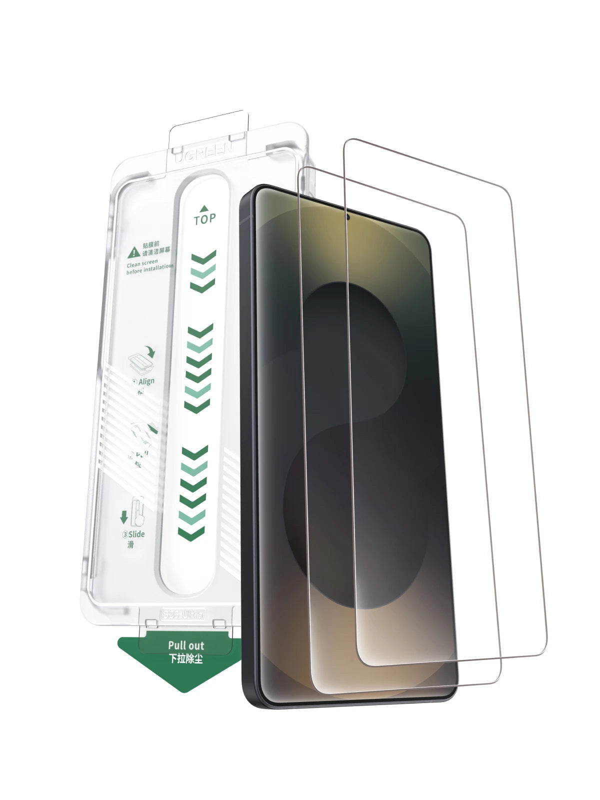 Tempered Glass Screen Protector for Samsung Galaxy S26 Ultra