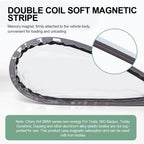 Universal EV Charging Port Rainproof Dustproof Cover with Magnetic Strip