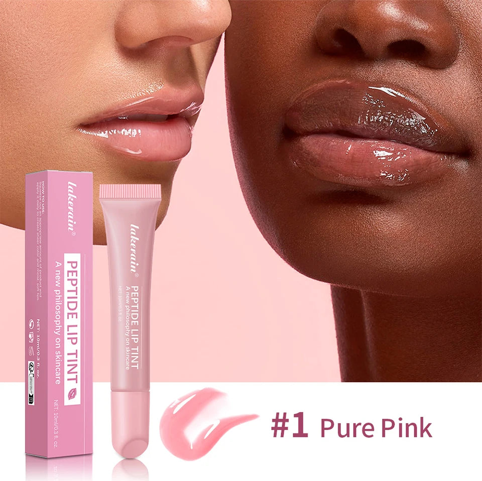 Hydrating Peptide Lip Tint for Shiny and Plump Lips - 9