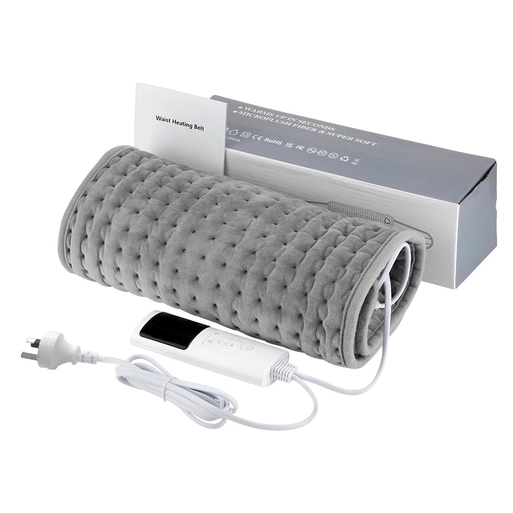 Electric Heating Pad with Waist Belt for Pain Relief and Warmth - 15