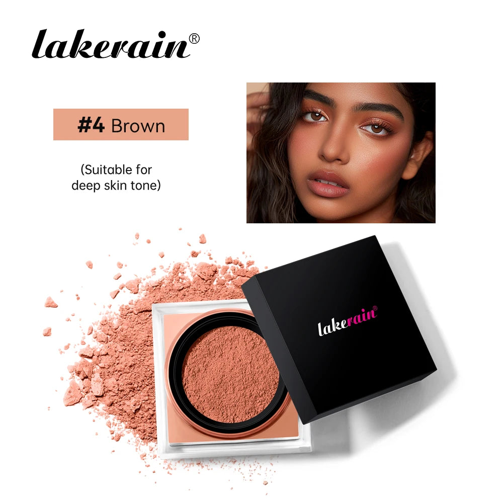 Matte Finishing Loose Baking Setting Powder for Long-Lasting Wear