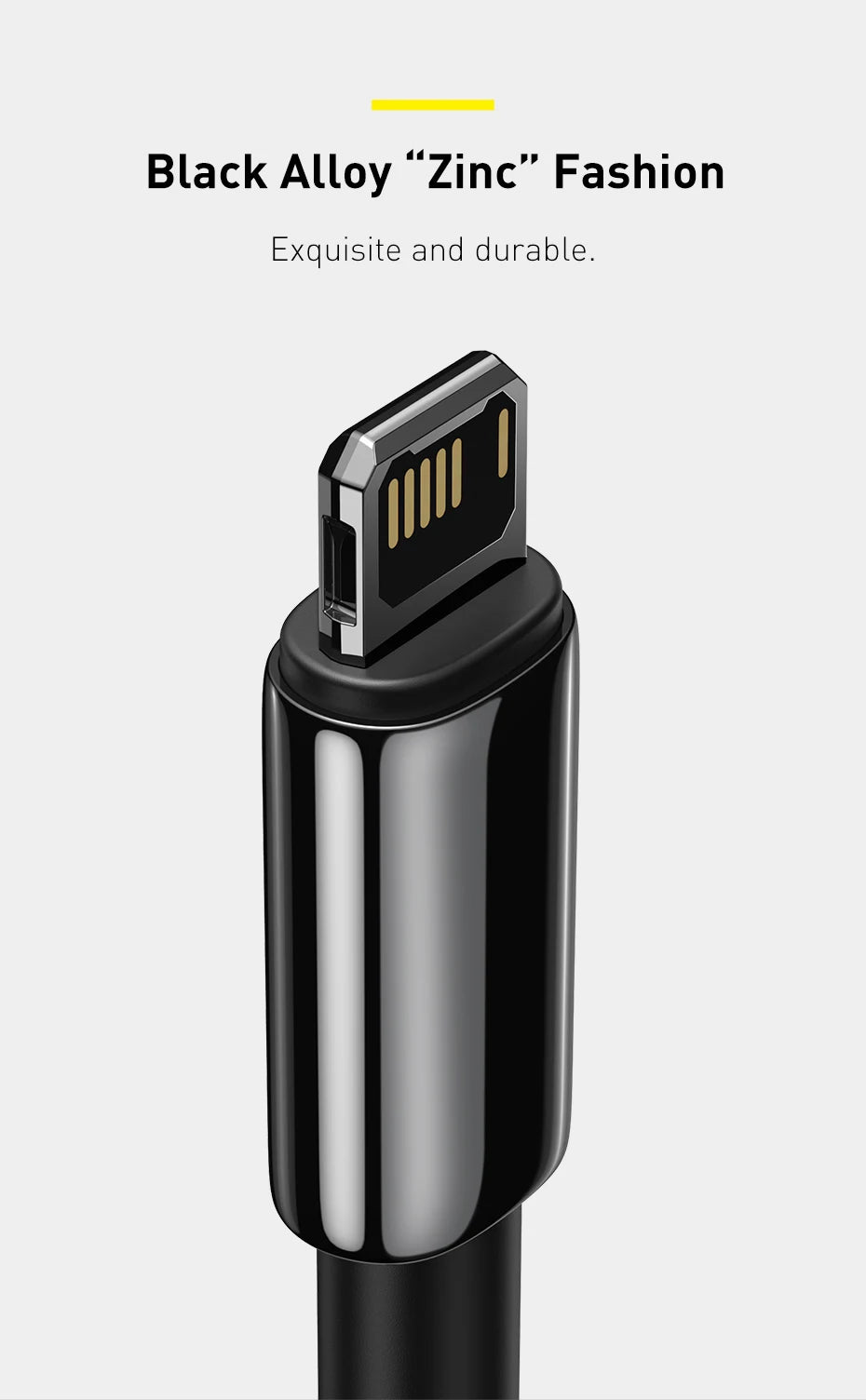 2.4A Fast Charging Data Cable for iPhone and iPad - 9