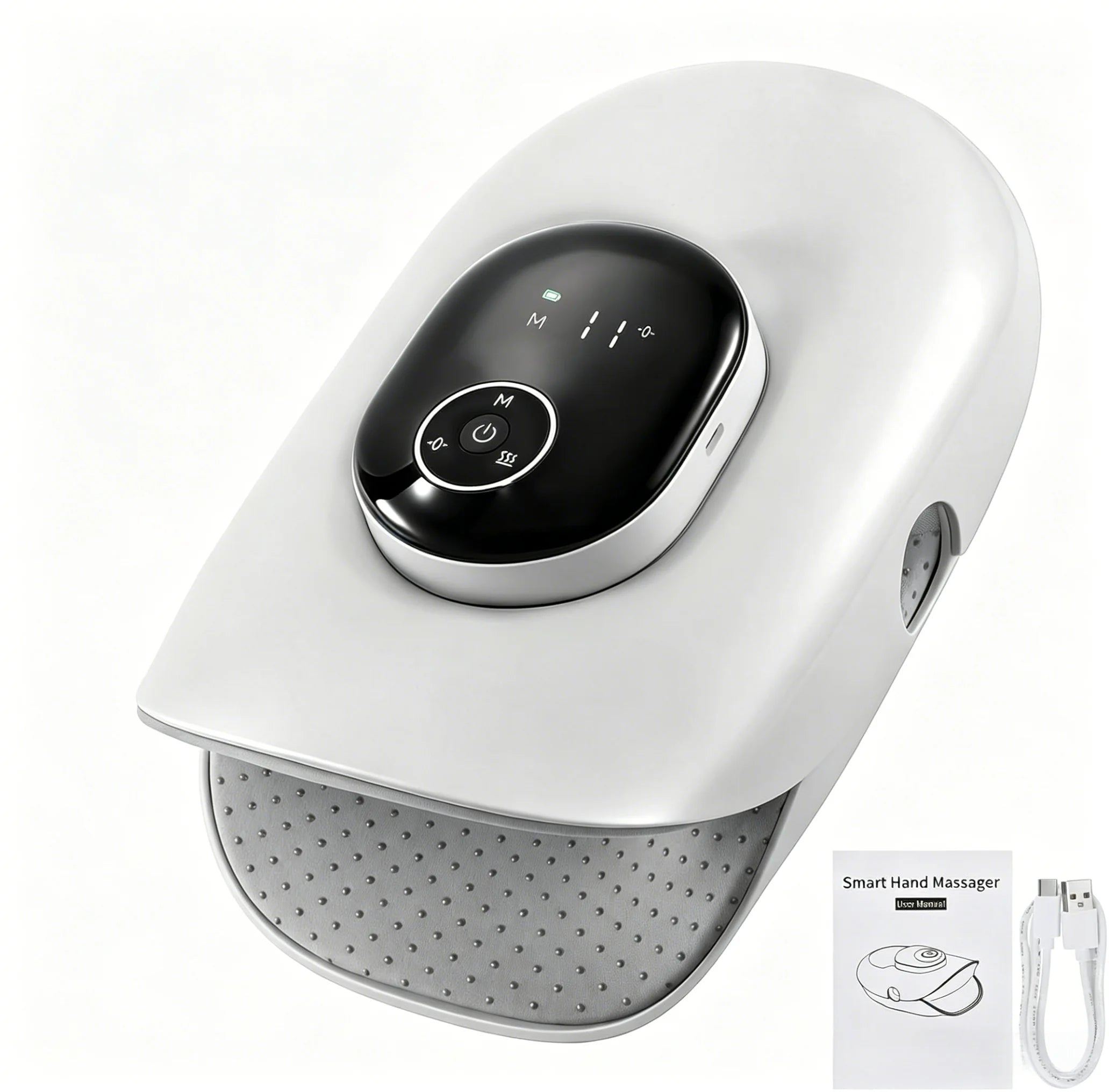 Cordless Hand and Finger Massager with Kneading and Air Compression - 27