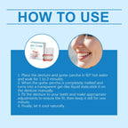 Cosmetic Denture Set for Instant Smile Enhancement