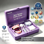 Instant Cosmetic Denture and Daily Care Travel Kit