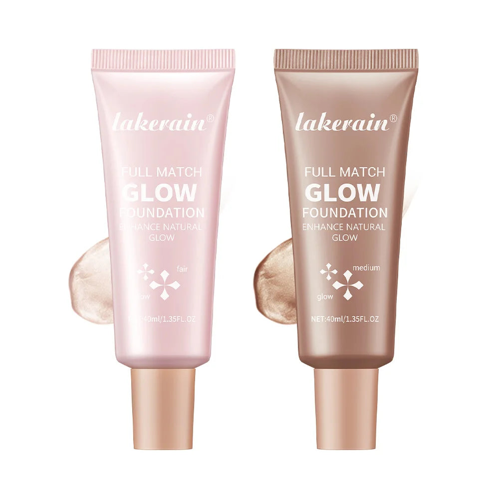 Liquid Illuminating Glow Foundation and Highlighter