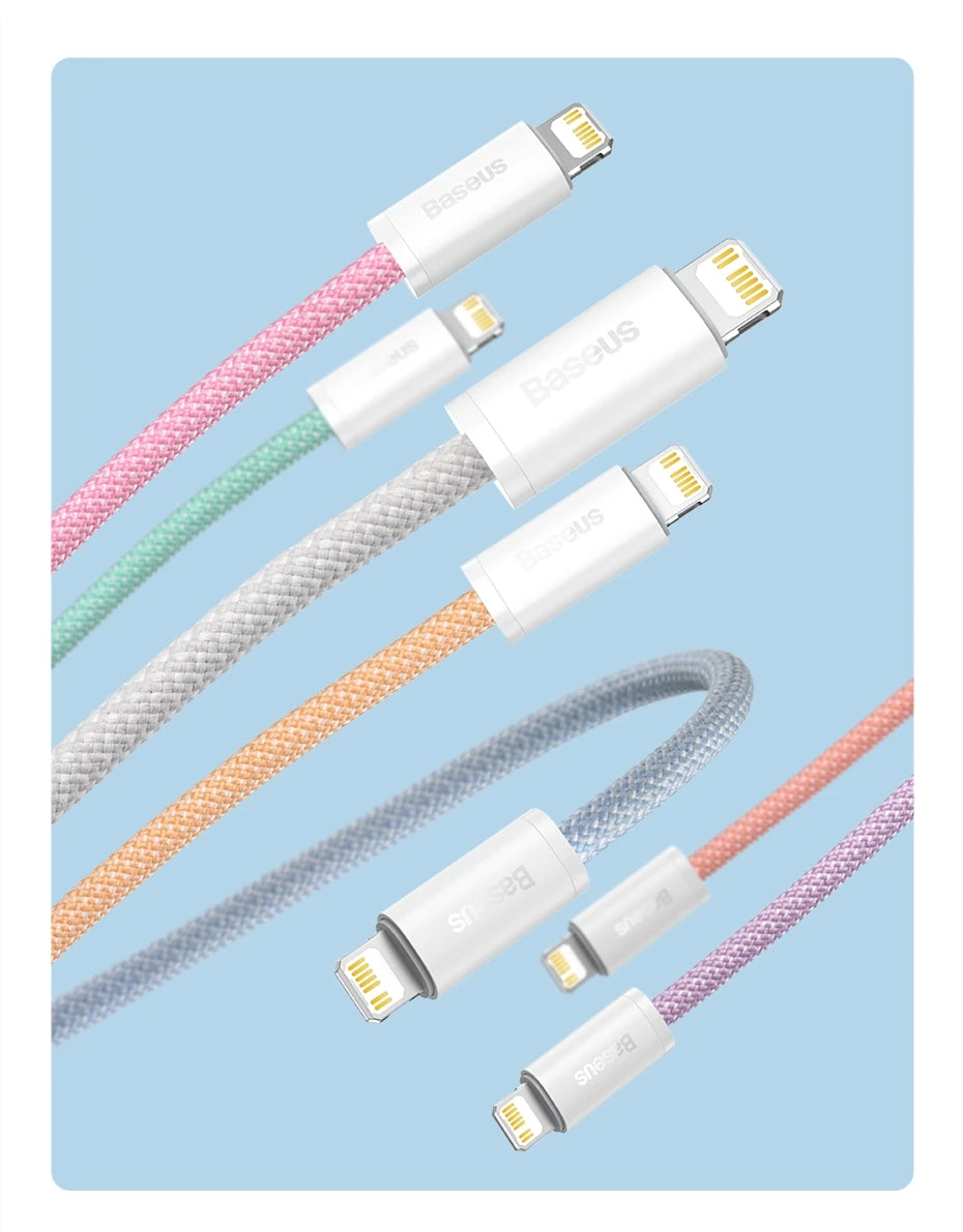 USB-C to Lightning Fast Charging Cable for iPhone - 21