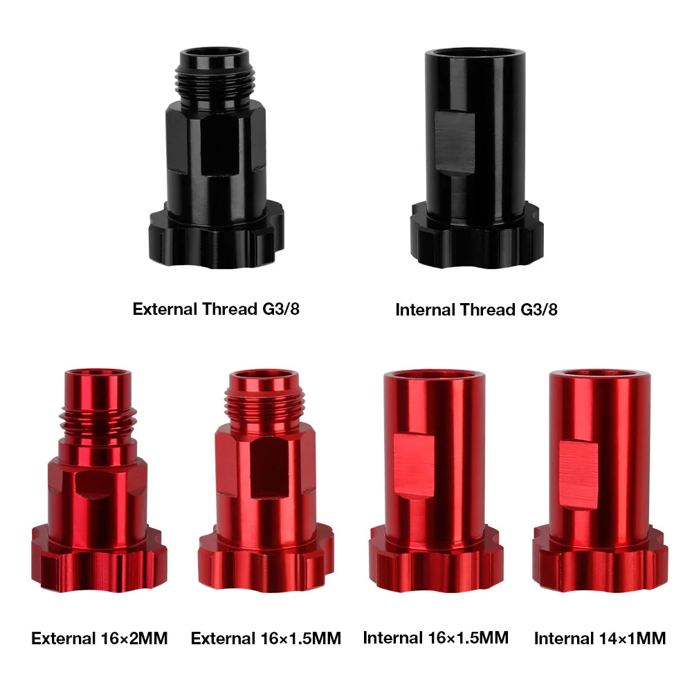 Spray Gun Cup Adapter for HVLP Paint Sprayers - 3
