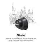 Universal Travel Power Adapter for International EU US UK Outlets