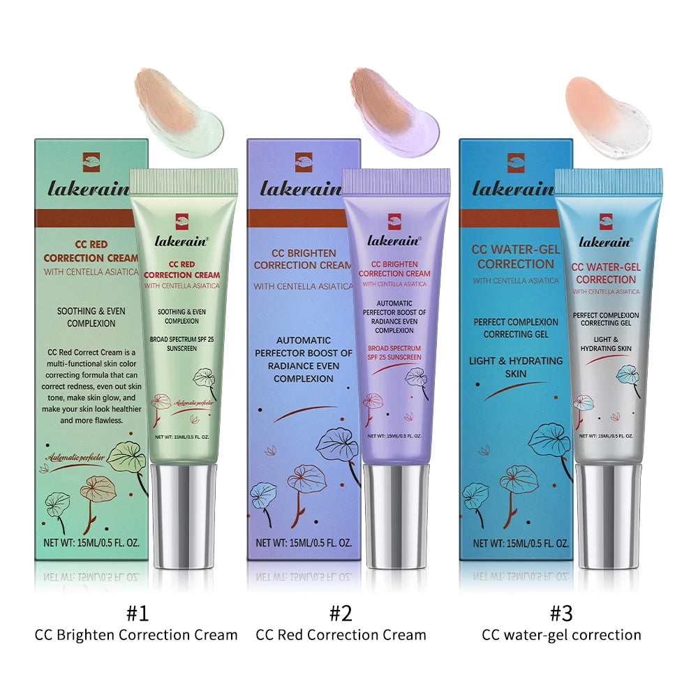 Color Correcting CC Cream for Radiant Skin