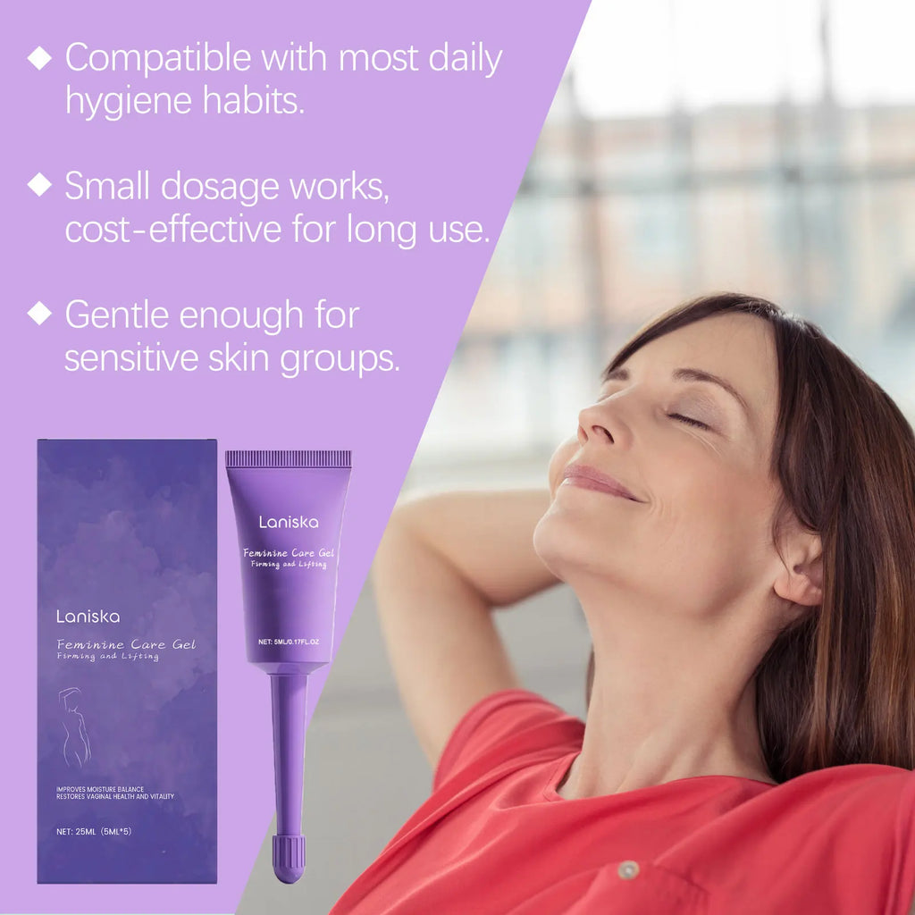 Refreshing Feminine Intimate Care Moisturizing Gel