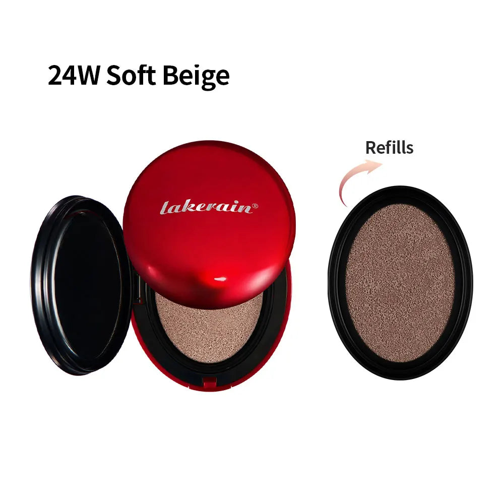 Waterproof Long-Lasting Cushion Foundation with Sun Protection - 32