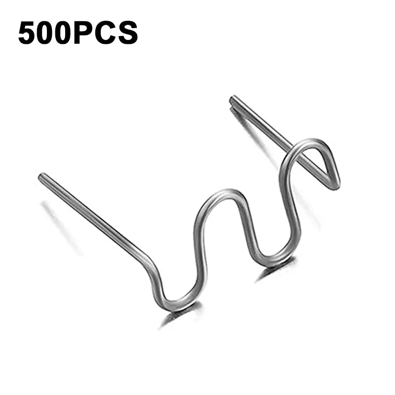 Replacement Hot Stapler Staples for Plastic Repair Welding