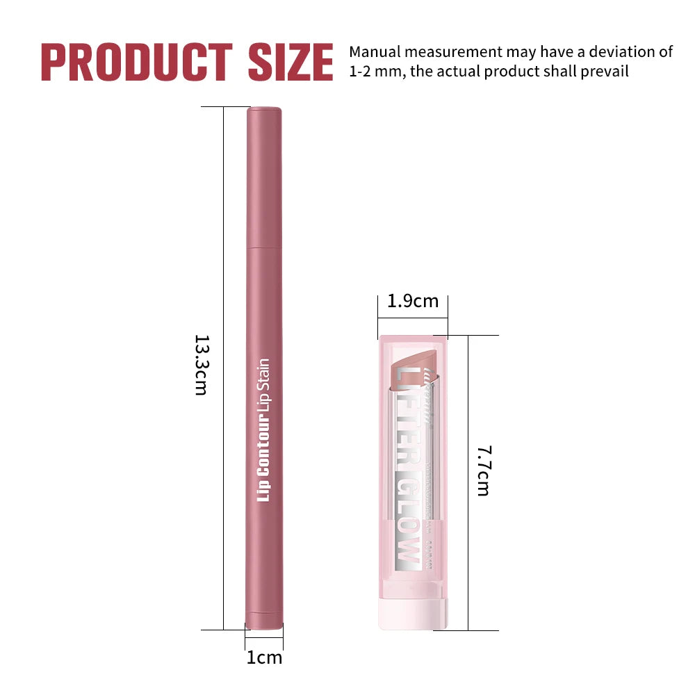 Hydrating Lip Contour and Balm Makeup Kit