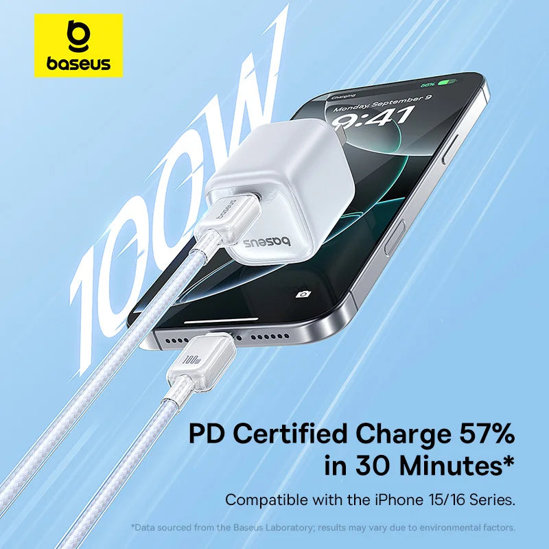 100W USB-C Fast Charging and Data Cable