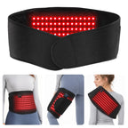 Red Light Therapy Heating Belt for Back and Menstrual Pain Relief