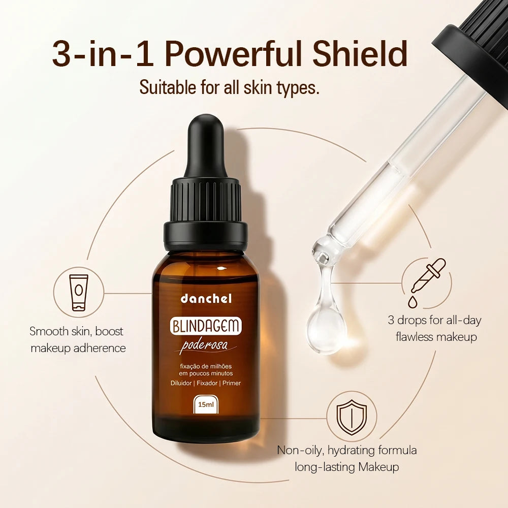 3-in-1 Makeup Primer, Fixer, and Reviver Serum