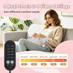 USB Heated Cat Plush Pillow for Pain Relief