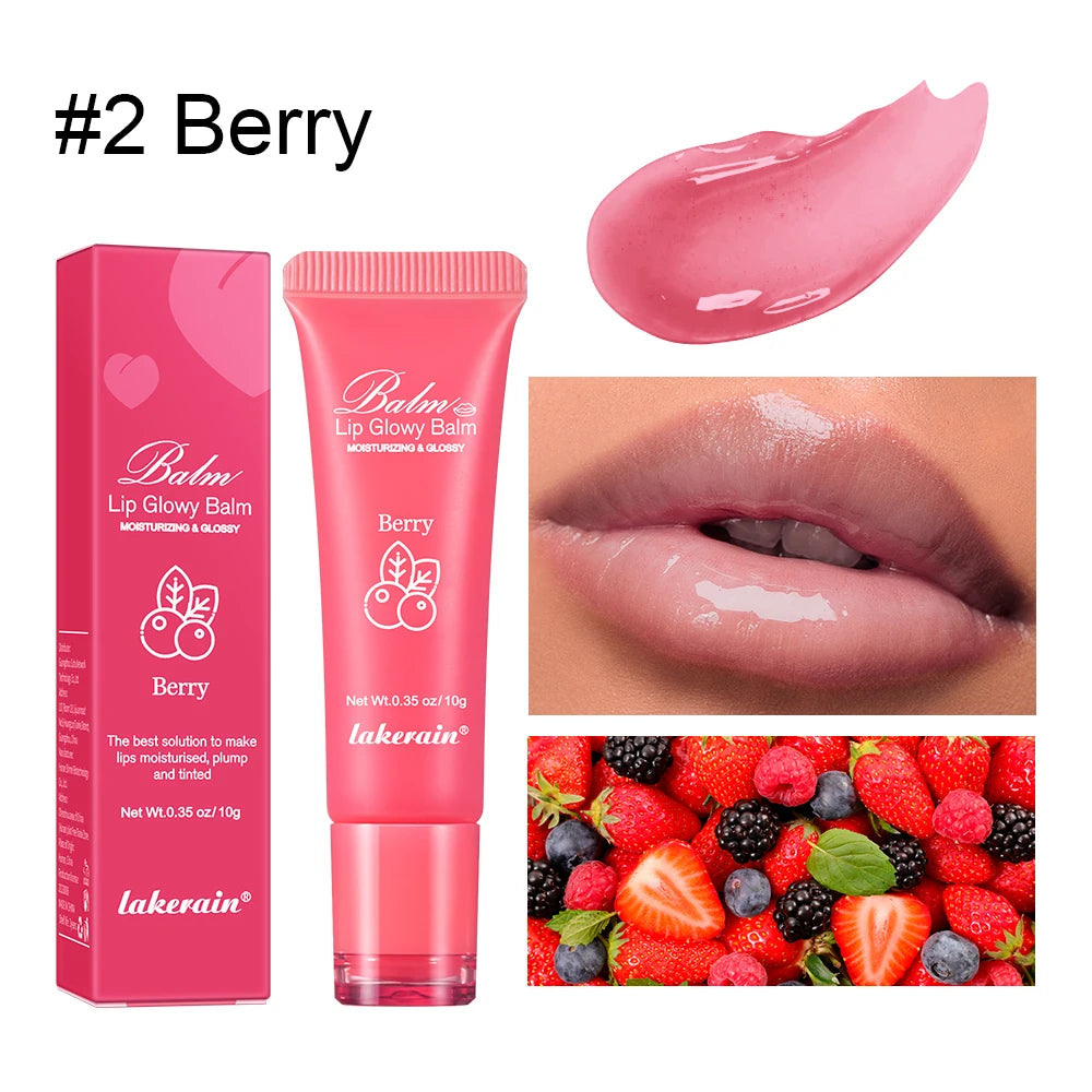 Moisturizing Lip Balm and Night Sleeping Mask Set