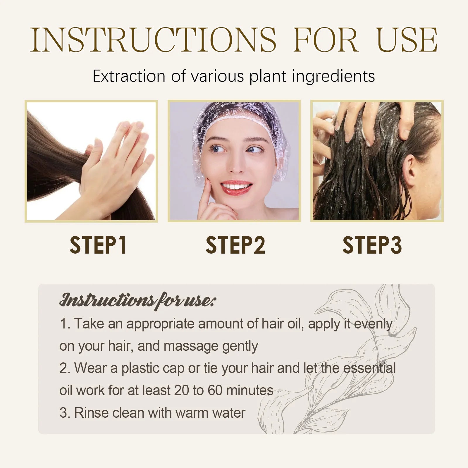 Batana Oil Hair Repair Mask for Dry and Damaged Hair - 11