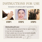 Batana Oil Hair Repair Mask for Dry and Damaged Hair