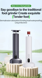 Electric Foot Callus Remover with 6 Adjustable Speeds