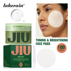 Toning and Brightening Facial Skincare Pads