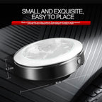 Luminous Quartz Analog Clock for Car Dashboard Boat and Bike