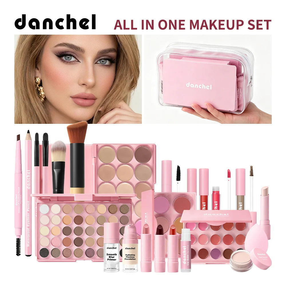All-in-One Professional Makeup Collection Set