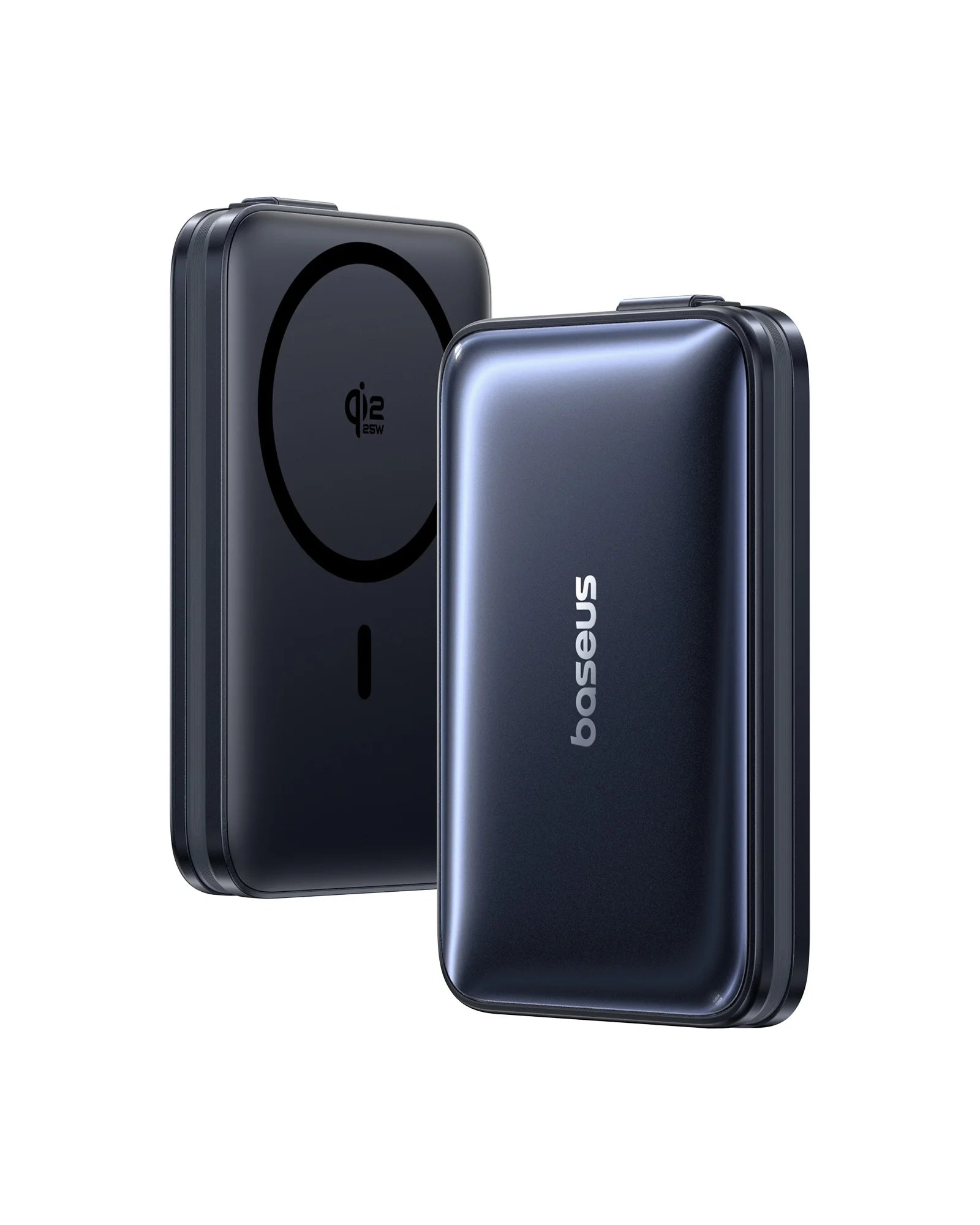 10000mAh Magnetic Wireless Power Bank with Built-In USB-C Cable - 17