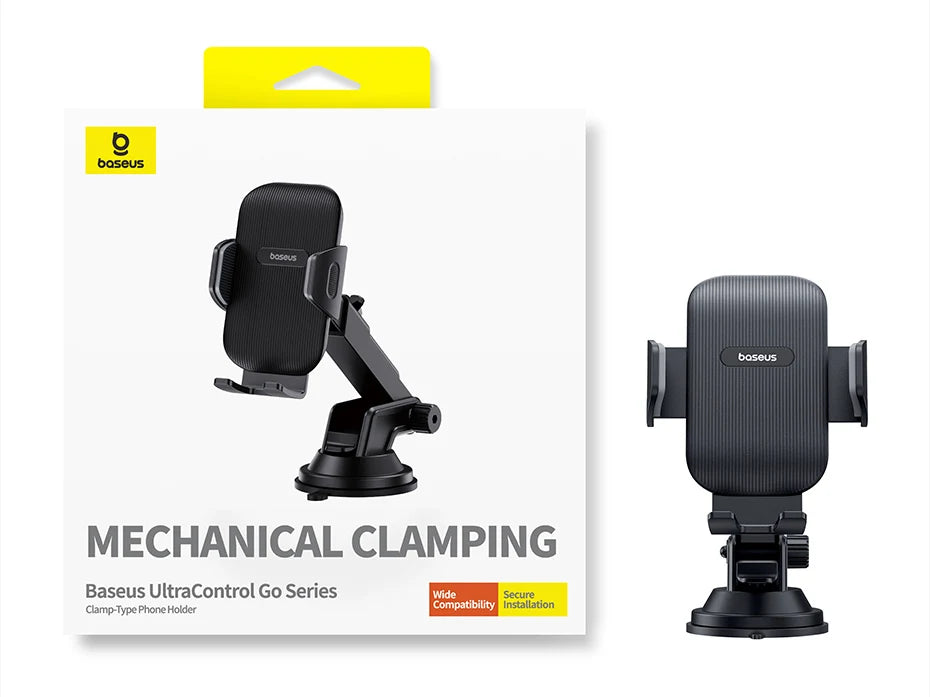Adjustable Suction Cup Car Phone Holder for Dashboard and Windshield