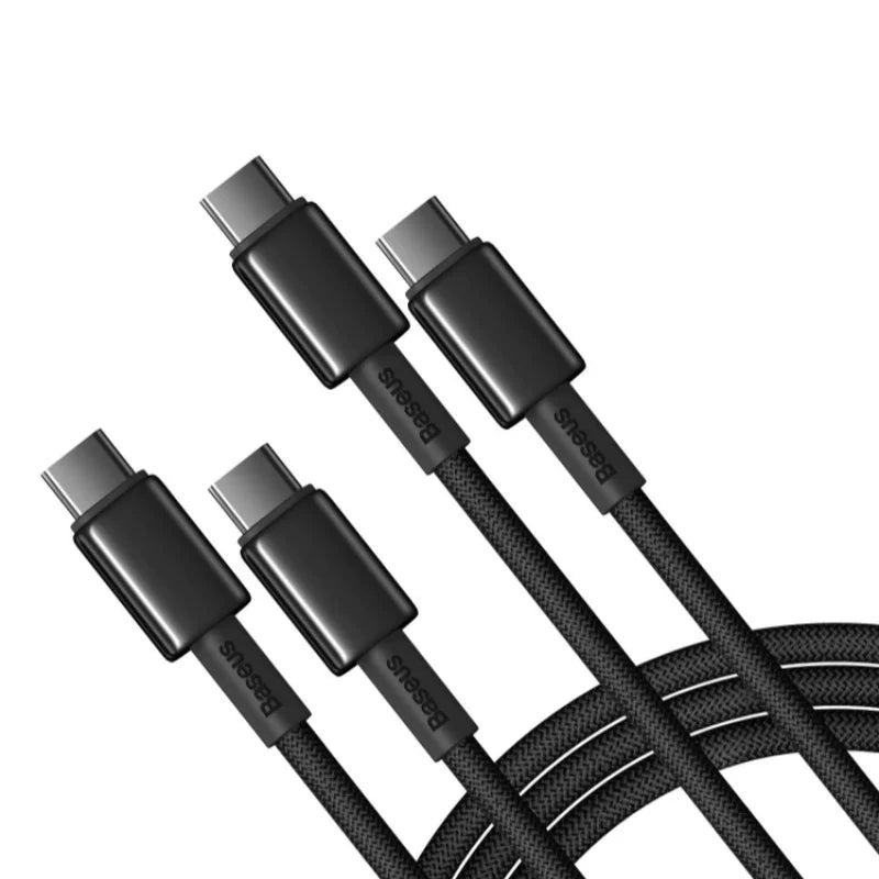 100W USB-C to USB-C Fast Charging Data Cable