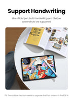 Precision Stylus Pen for iPad with Palm Rejection & Fast Charging