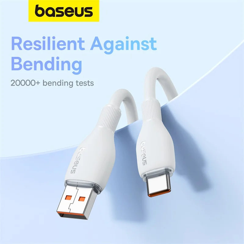 100W Fast Charging USB-C Data Cable - 4