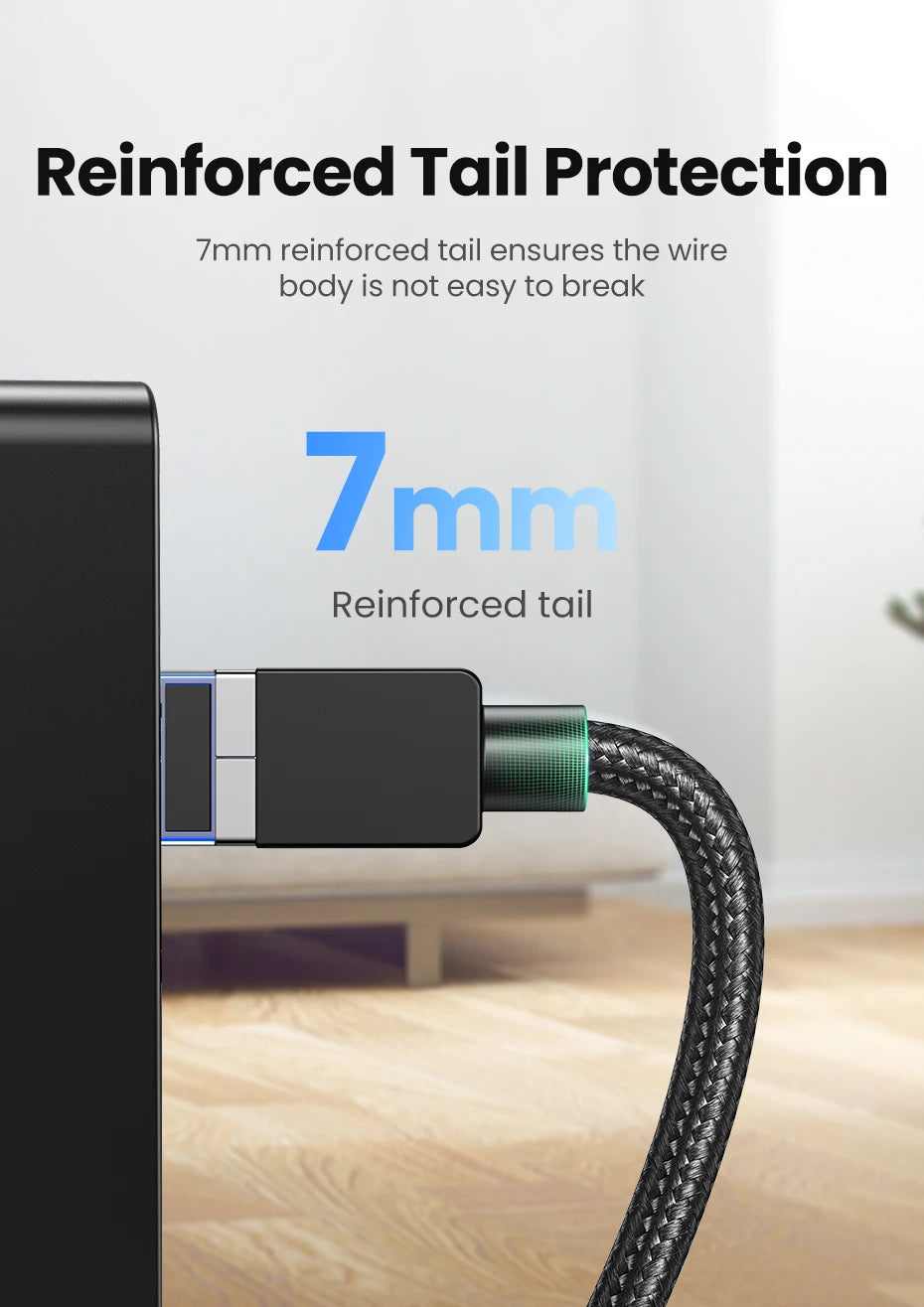 Cat8 Ethernet Cable 40Gbps High-Speed Internet Lan Cord - 14